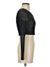 Bebe Black 3/4 Sleeve Top Size XS - photo 4