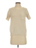 Wallace 100% Cotton Tan Sweater Vest Size S - photo 1