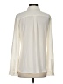 Ann Taylor LOFT 100% Polyester Color Block Ivory Long Sleeve Blouse Size S - photo 2