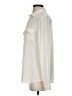 Ann Taylor LOFT 100% Polyester Color Block Ivory Long Sleeve Blouse Size S - photo 5