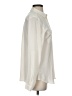 Ann Taylor LOFT 100% Polyester Color Block Ivory Long Sleeve Blouse Size S - photo 4