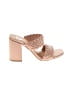 Journee Collection Pink Sandals Size 8 - photo 1