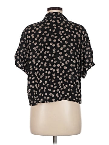 American Eagle Outfitters Short Sleeve Blouse (view 2)