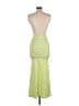 Unbranded Yellow Cocktail Dress Size M - photo 2