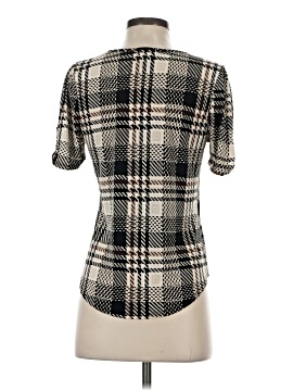 Espresso Short Sleeve Blouse (view 2)