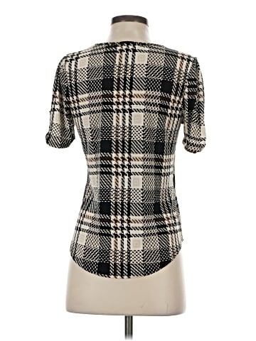 Espresso Short Sleeve Blouse (view 2)