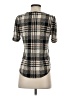 Espresso Black Short Sleeve Blouse Size S - photo 2