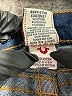 True Religion 100% Spandex Hearts Blue Jeans Size 25 waist - photo 7