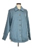 Jachs Girlfriend Blue Denim Jacket Size M - photo 1