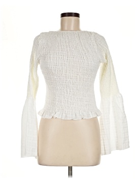 Asos Design Long Sleeve Top
