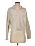 Abercrombie & Fitch 100% Nylon Tan Pullover Sweater Size XS - photo 1
