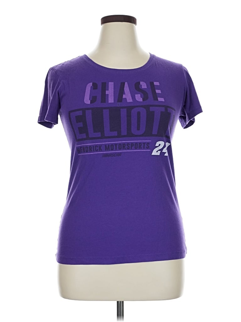 Pre-owned Fanatics Active T-shirt In Purple