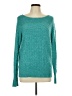 Ann Taylor LOFT Teal Pullover Sweater Size L - photo 1