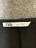 Zara Solid Black Cocktail Dress Size S - photo 7