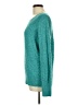 Ann Taylor LOFT Teal Pullover Sweater Size L - photo 5