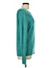 Ann Taylor LOFT Teal Pullover Sweater Size L - photo 4