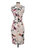 Calvin Klein Floral Ivory Cocktail Dress Size 2 - photo 2