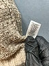 Hinge Tweed Tan Pullover Sweater Size S - photo 9