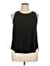 Active by Old Navy Black Sleeveless T-Shirt Size XL - photo 1