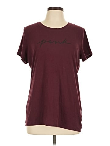 Victoria's Secret Pink Short Sleeve T-Shirt (view 1)