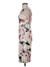 Calvin Klein Floral Ivory Cocktail Dress Size 2 - photo 5