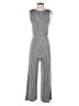 Caution to the Wind Solid Gray Jumpsuit Size M - photo 2
