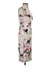Calvin Klein Floral Ivory Cocktail Dress Size 2 - photo 4