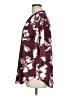Unbranded Burgundy 3/4 Sleeve Blouse Size L - photo 5