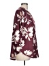 Unbranded Burgundy 3/4 Sleeve Blouse Size L - photo 4
