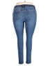 Wax Jean Solid Blue Jeans Size 20 - photo 2