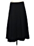 Theory Solid Black Formal Skirt Size 4 - photo 1