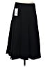 Theory Solid Black Formal Skirt Size 4 - photo 2
