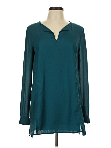 CALVIN KLEIN JEANS Long Sleeve Blouse (view 1)