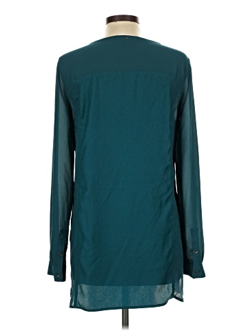 CALVIN KLEIN JEANS Long Sleeve Blouse (view 2)