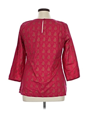 Fabindia 3/4 Sleeve Blouse (view 2)