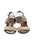 Tory Burch Color Block Gold Sandals Size 11 - photo 2