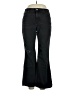 Express Black Jeans Size 14S - photo 1