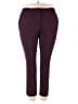 Ann Taylor Burgundy Active Pants Size 16 (tall) - photo 1