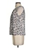 Atmosphere Silver Sleeveless Blouse Size 2 - photo 5
