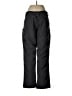 Unbranded 100% Polyester Black Casual Pants Size M - photo 2