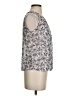 Atmosphere Silver Sleeveless Blouse Size 2 - photo 4