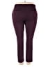 Ann Taylor Burgundy Active Pants Size 16 (tall) - photo 2