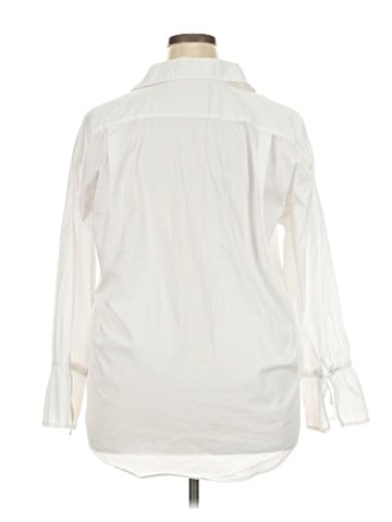 Simply Vera Vera Wang Long Sleeve Blouse (view 2)