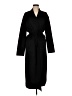 Splendid Solid Black Coat Size M - photo 1