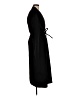 Splendid Solid Black Coat Size M - photo 4
