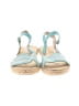 Talbots Teal Sandals Size 8 1/2 - photo 2