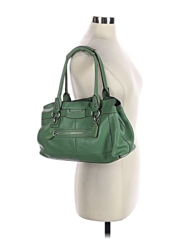 Coach Leather Shoulder Bag (view 2)