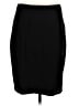 Eileen Fisher Solid Black Formal Skirt Size L - photo 1