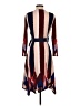 BCBGMAXAZRIA Stripes Brown Casual Dress Size XXS - photo 2