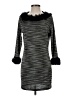 Casting Tweed Gray Casual Dress Size Med (2 or M) - photo 1